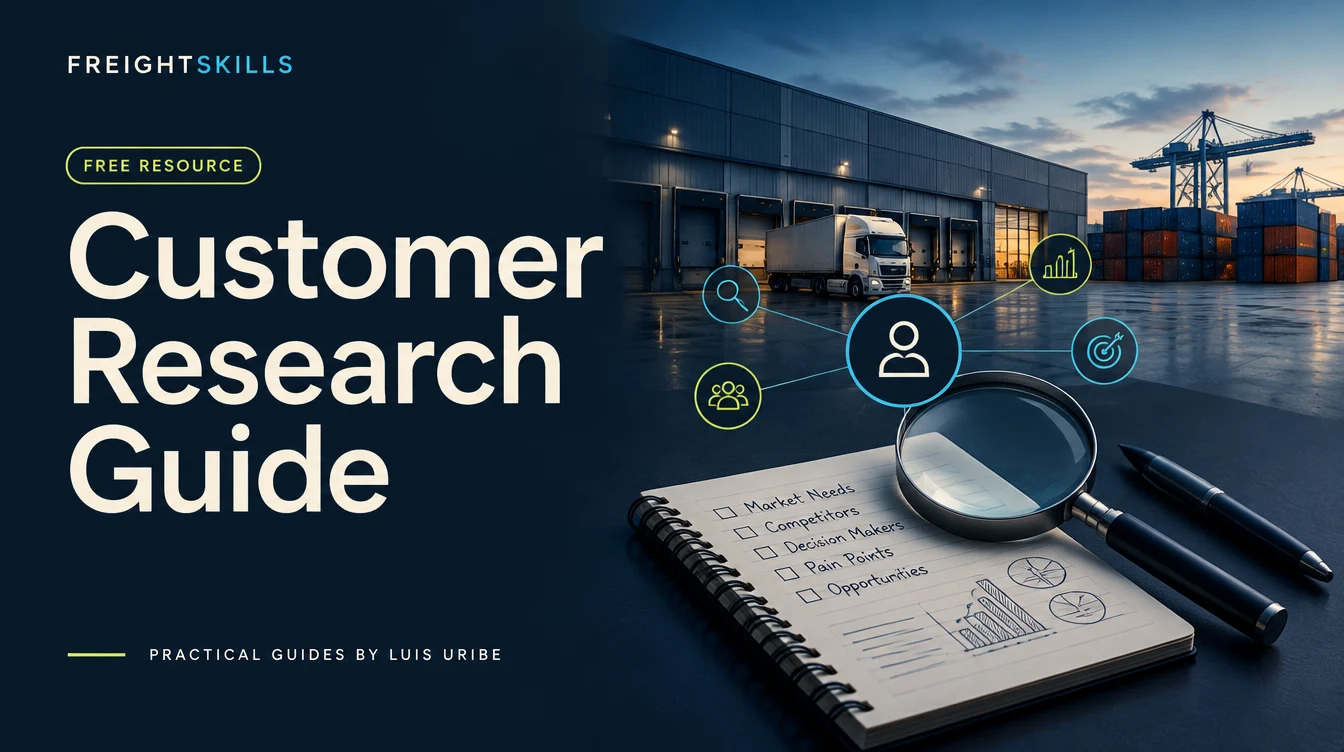 Customer Research Guide cover