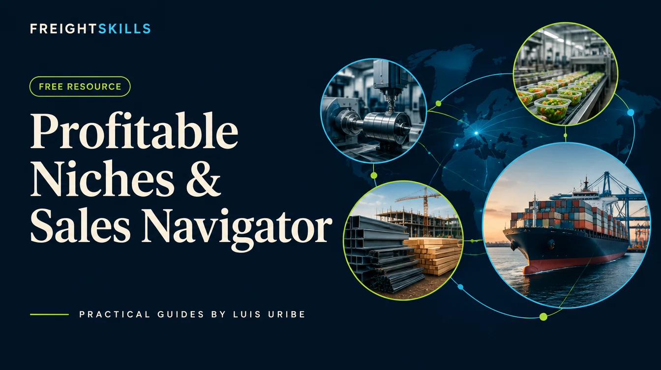 Profitable Niches & Sales Navigator cover